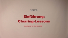 Clearing-Lessons (Einführung)